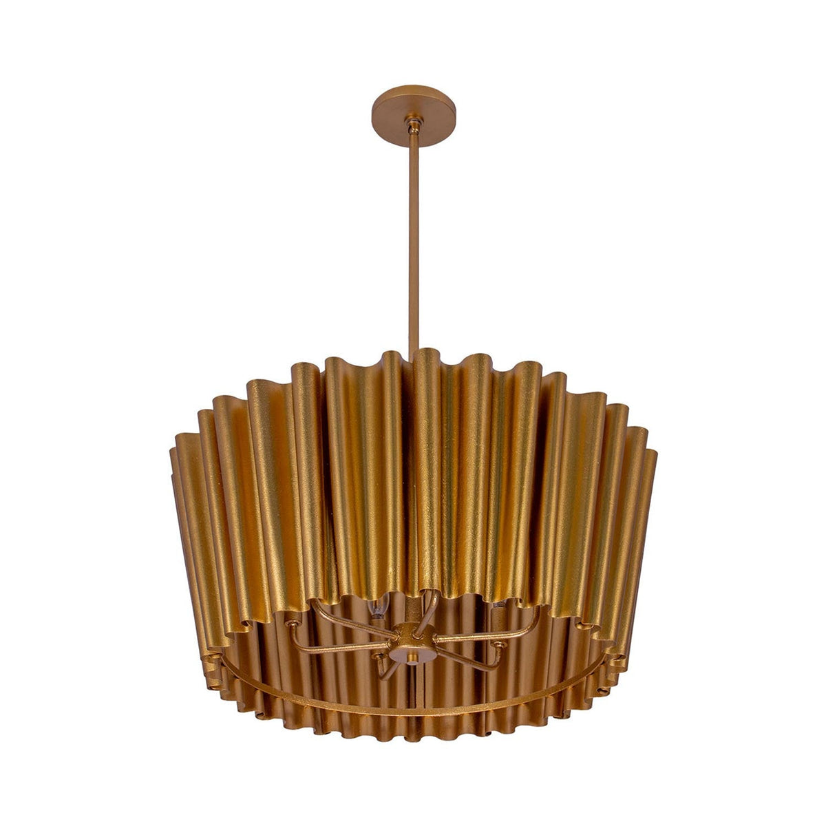 Ripple Pendant Light in Detail.