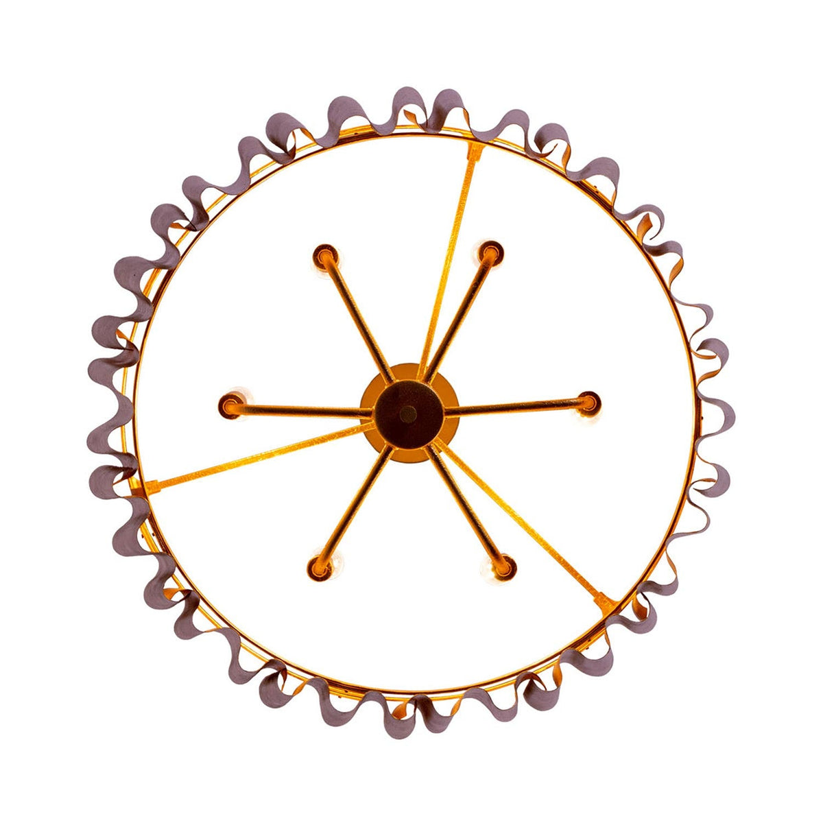 Ripple Pendant Light in Detail.