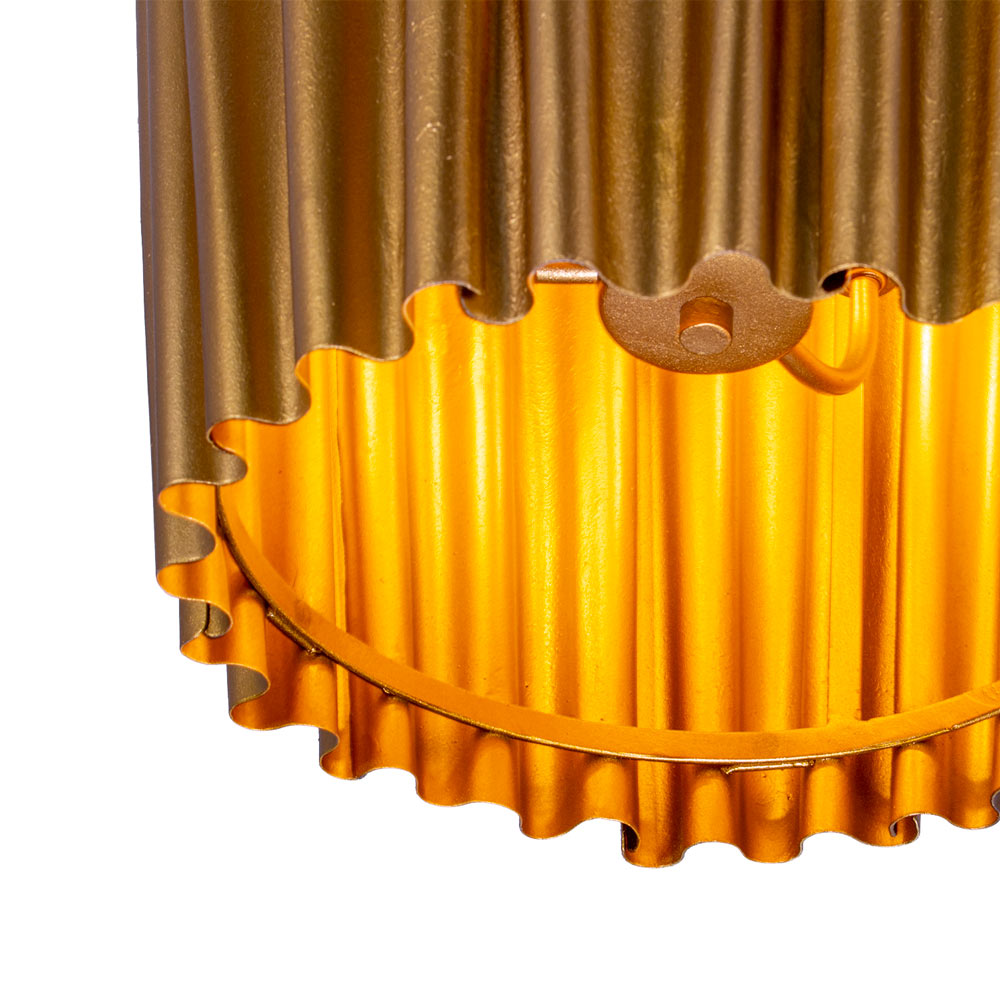 Ripple Pendant Light in Detail.