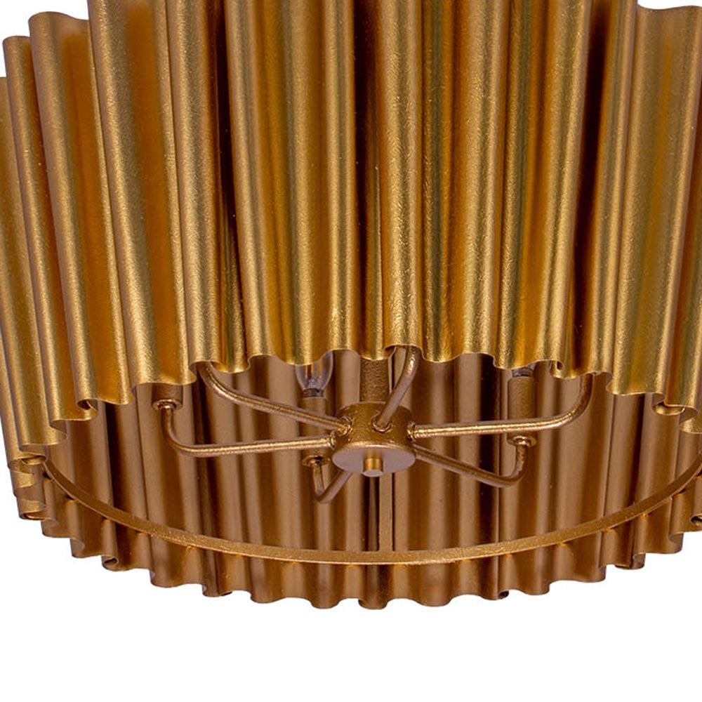 Ripple Pendant Light in Detail.