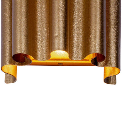 Ripple Wall Light in Detail.