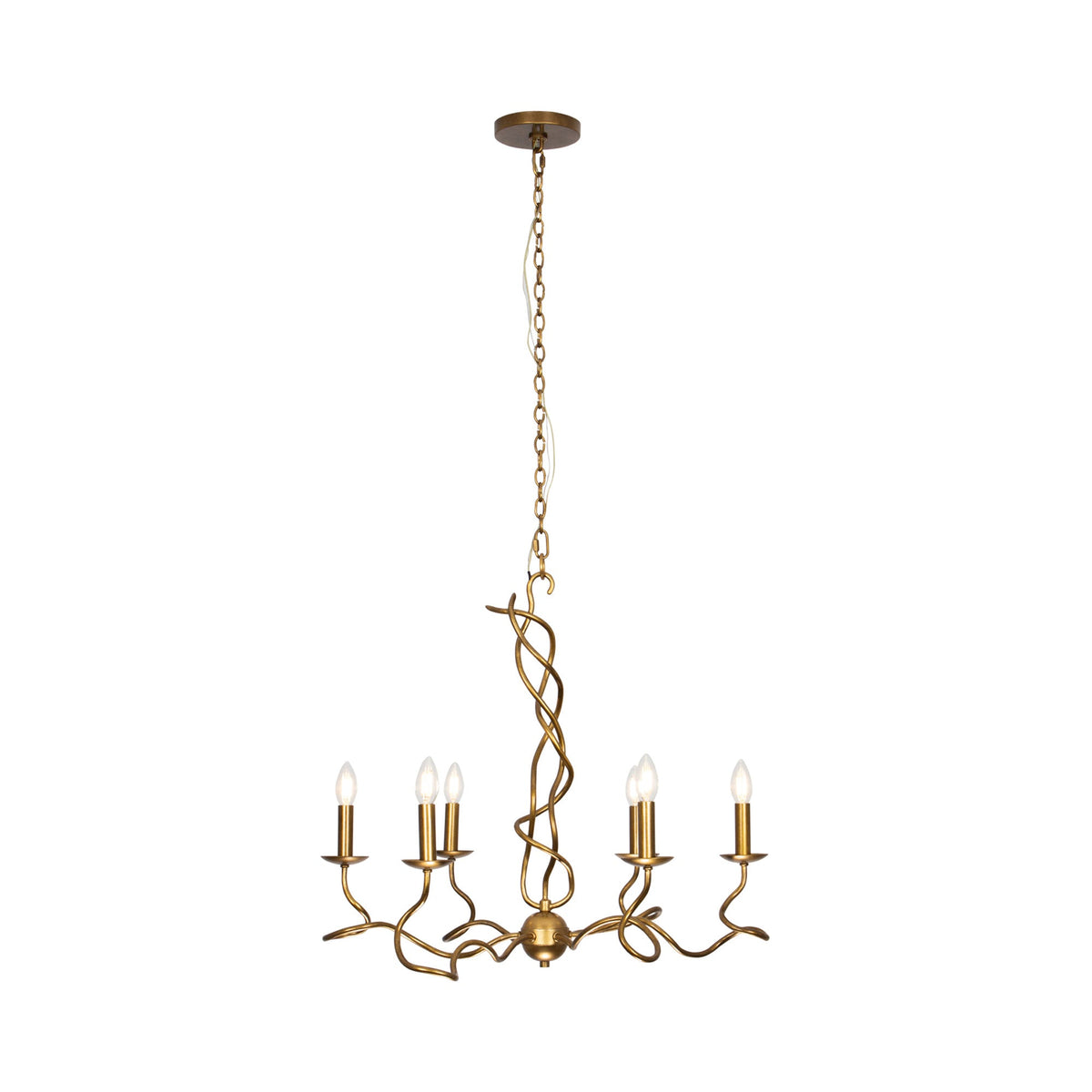 Rizo Chandelier (6-Light).