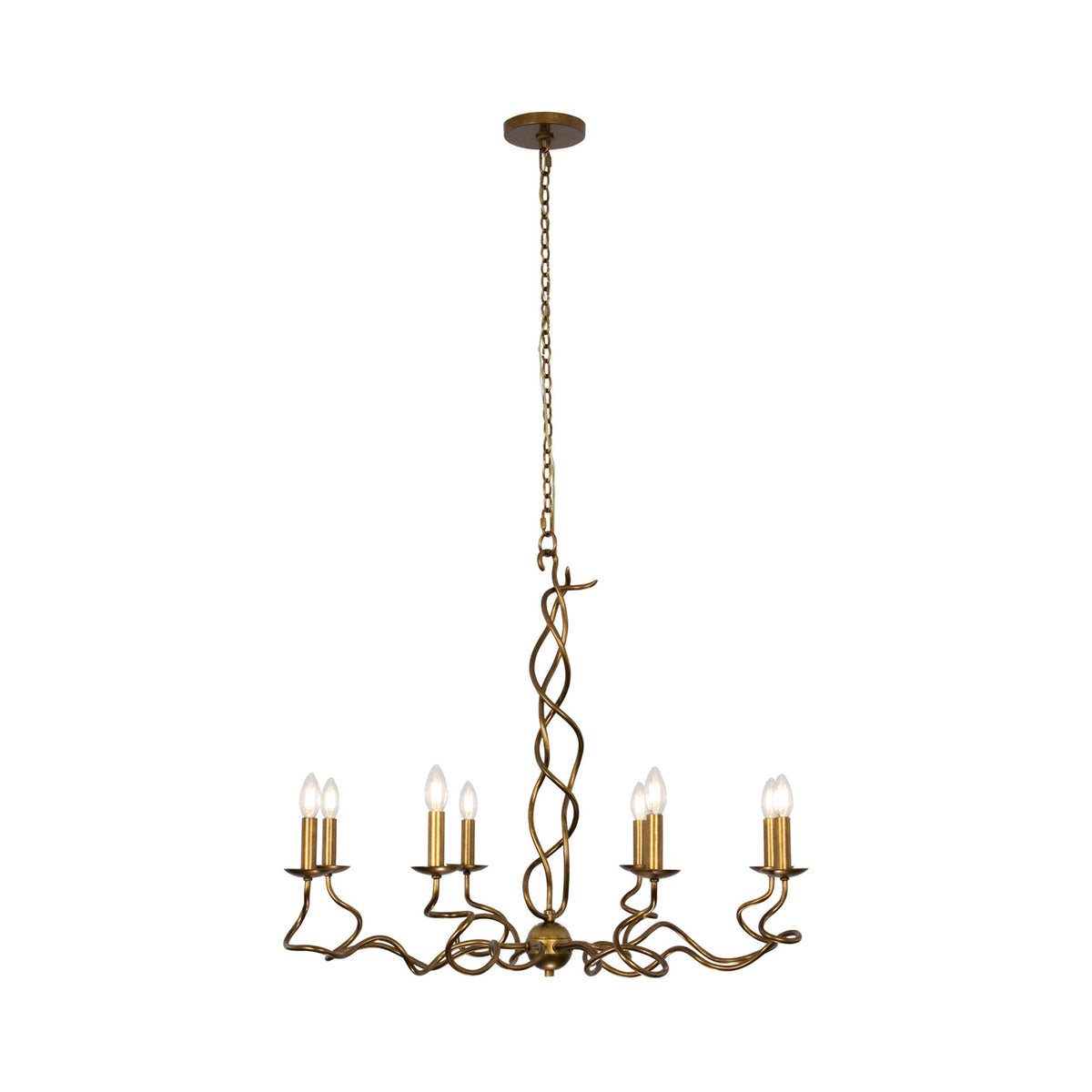 Rizo Chandelier (8-Light).