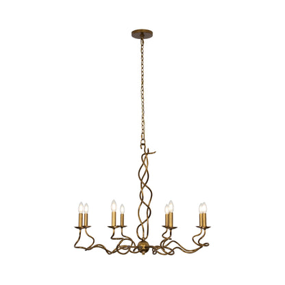 Rizo Chandelier (8-Light).