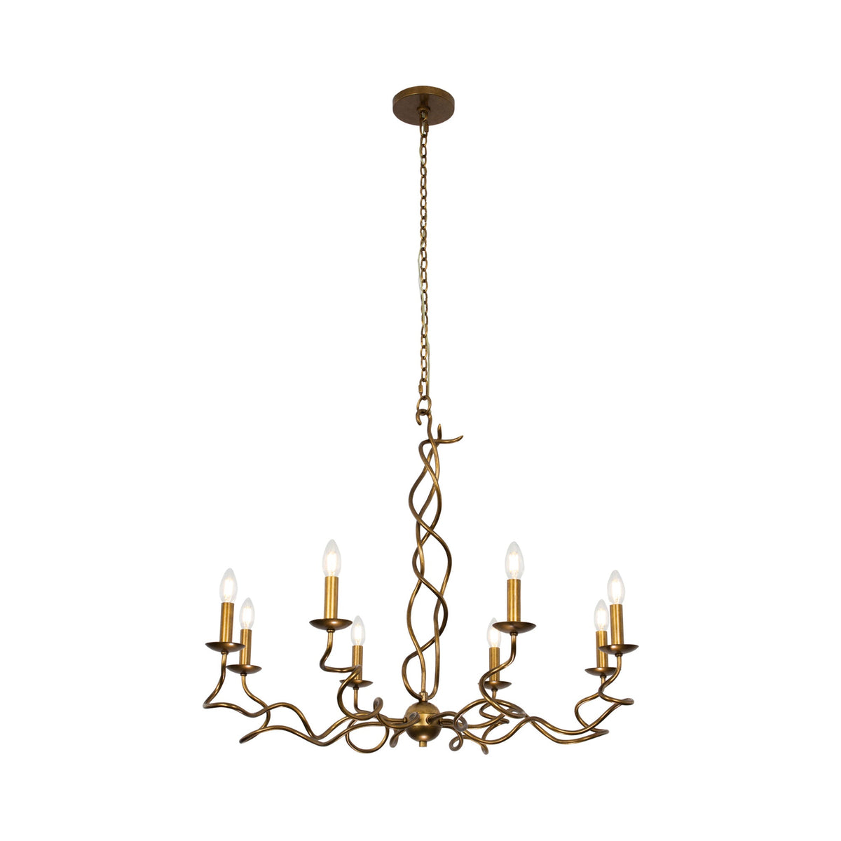 Rizo Chandelier in Detail.