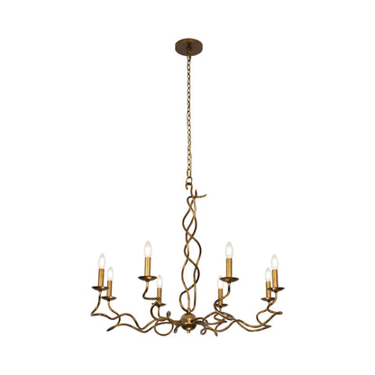 Rizo Chandelier in Detail.