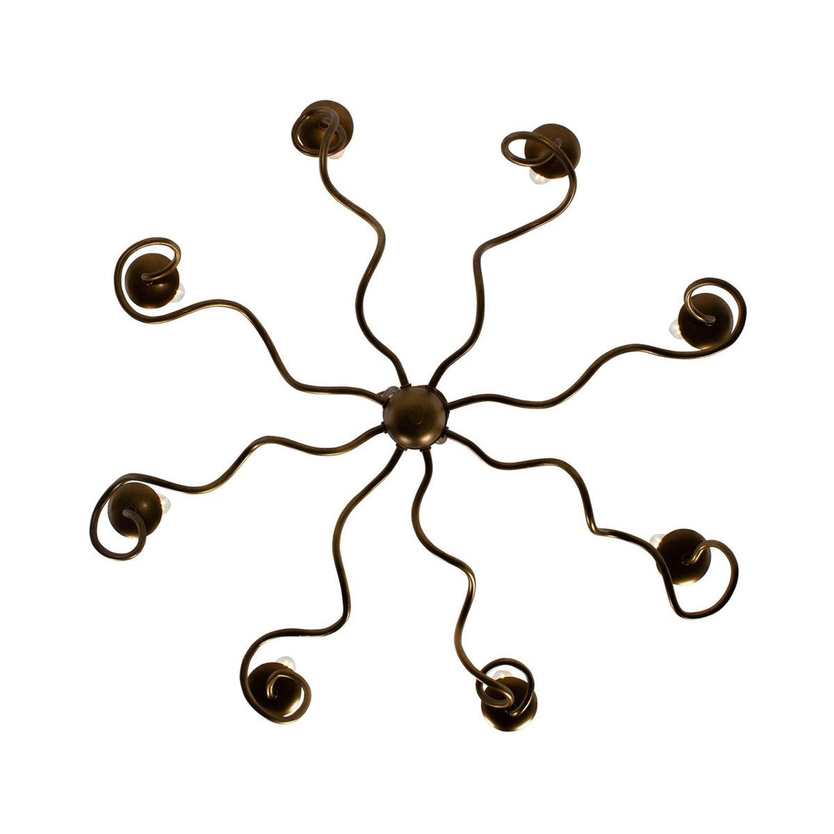 Rizo Chandelier in Detail.