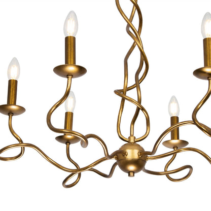Rizo Chandelier in Detail.