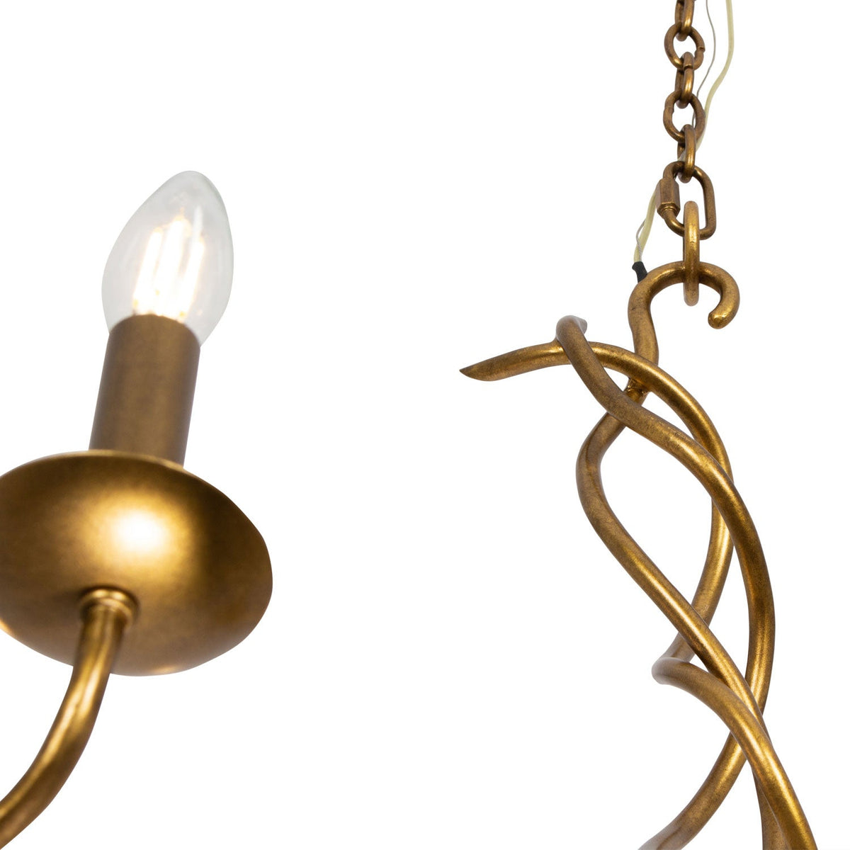 Rizo Chandelier in Detail.