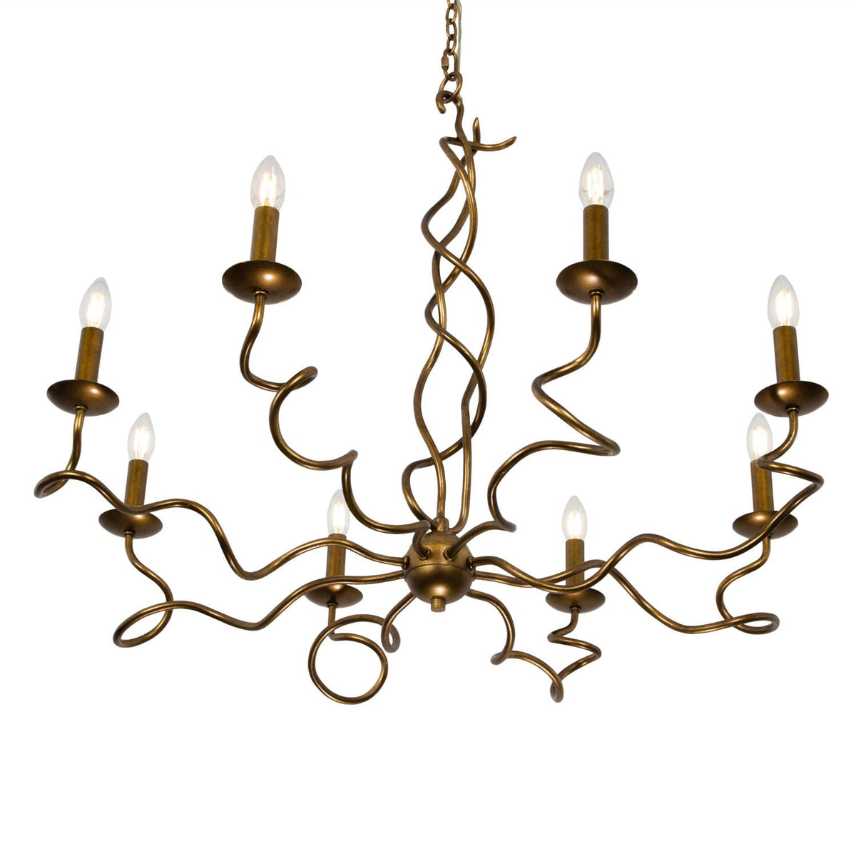 Rizo Chandelier in Detail.