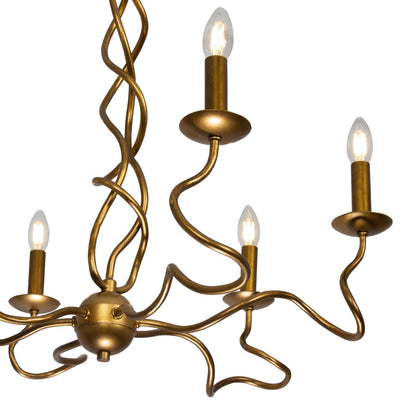 Rizo Chandelier in Detail.