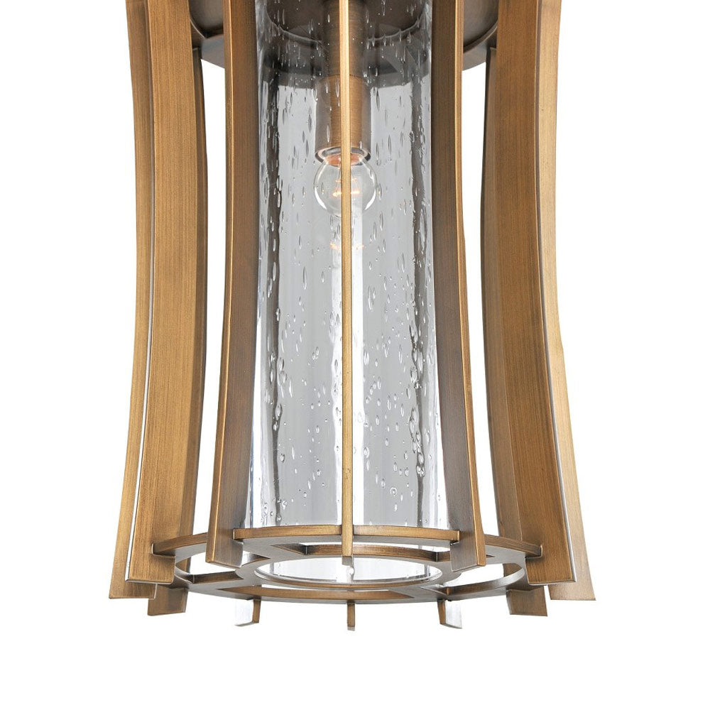 Ronan Outdoor Pendant Light in Detail.
