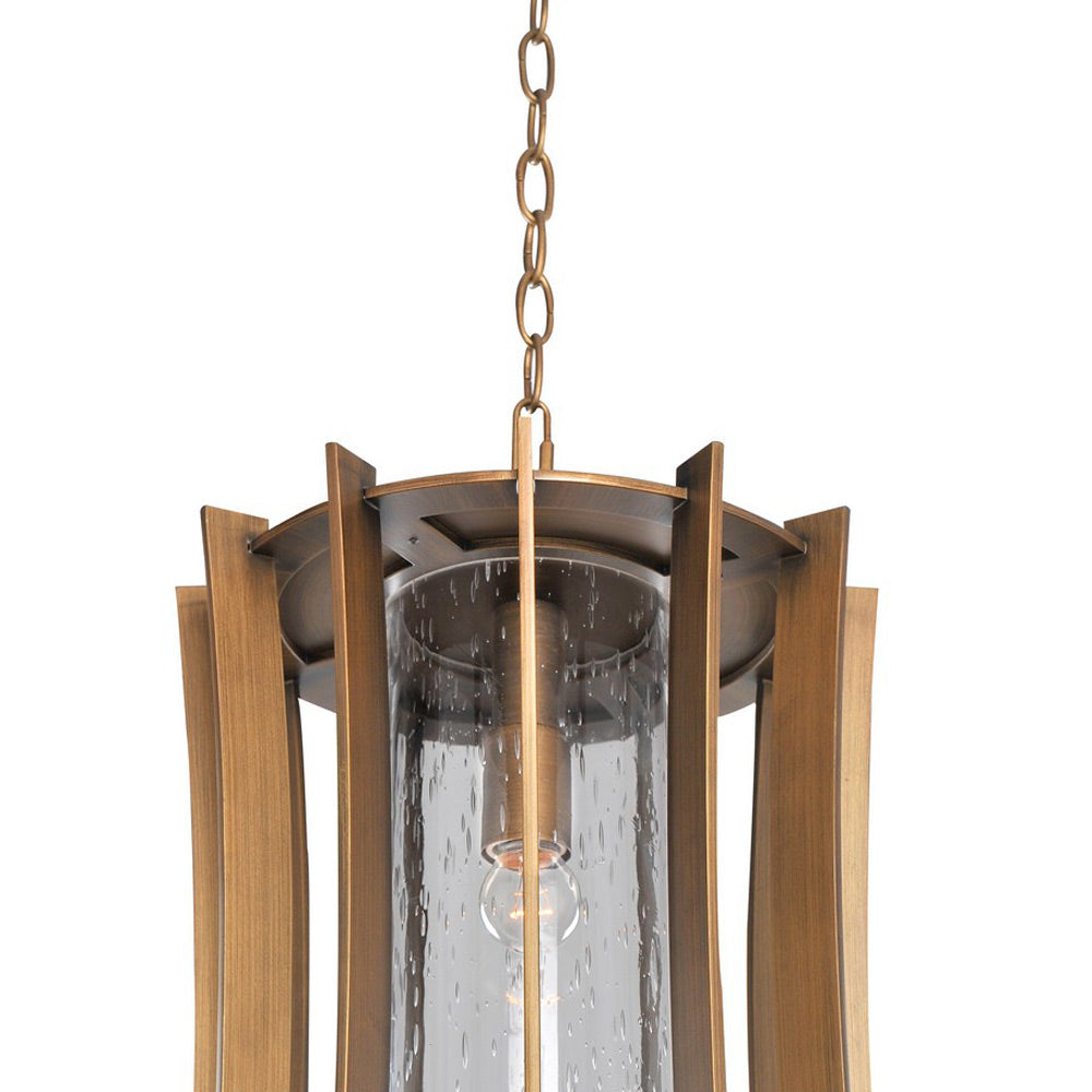 Ronan Outdoor Pendant Light in Detail.