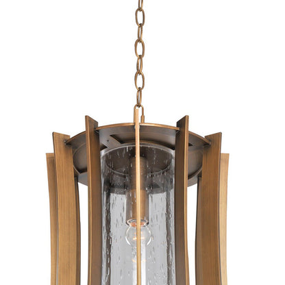 Ronan Outdoor Pendant Light in Detail.