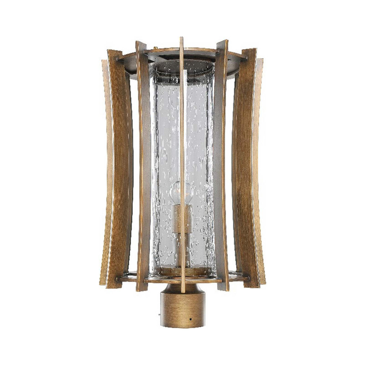 Ronan Outdoor Post Light in Bronze Dusk.