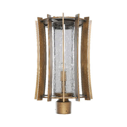 Ronan Outdoor Post Light in Bronze Dusk.