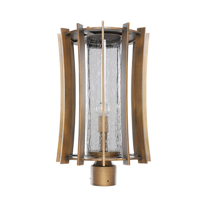 Ronan Outdoor Post Light in Modern Bronze.
