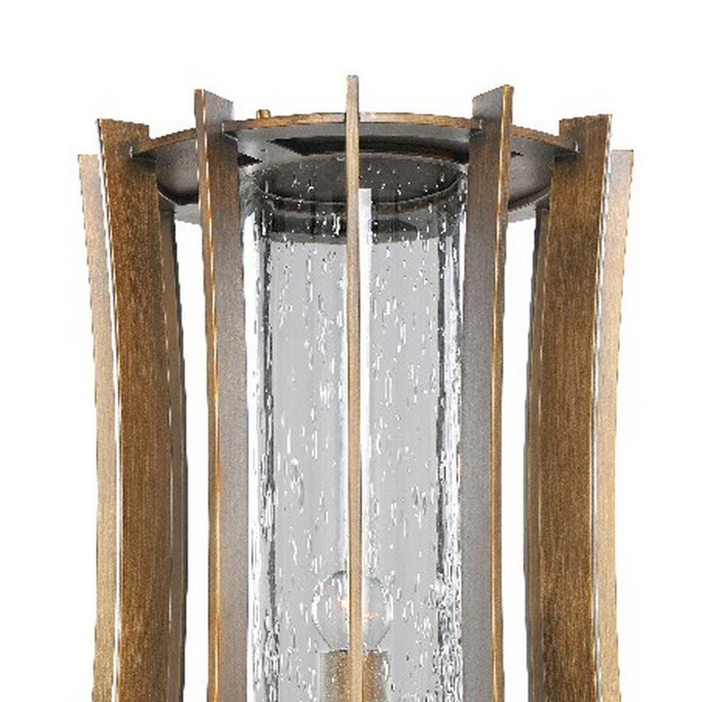 Ronan Outdoor Post Light in Detail.
