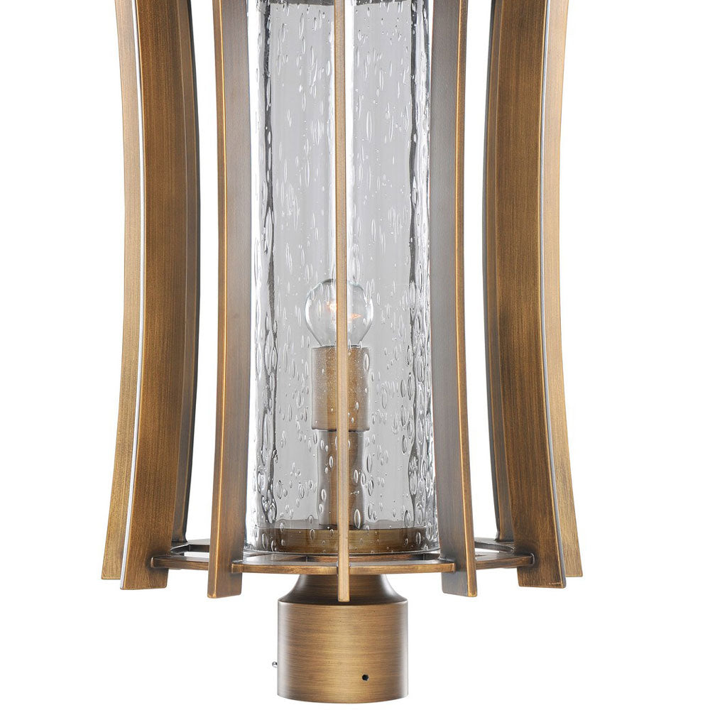 Ronan Outdoor Post Light in Detail.
