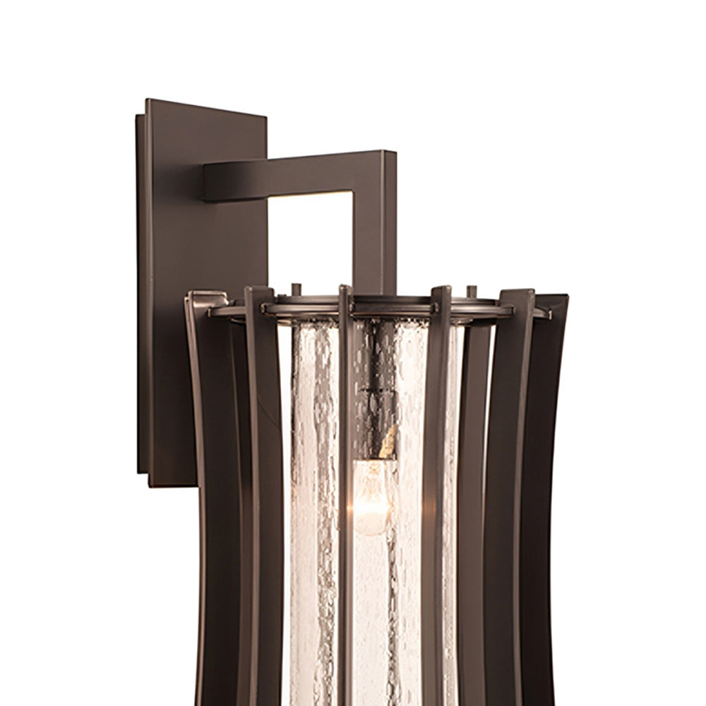 Ronan Outdoor Wall Light in Detail.