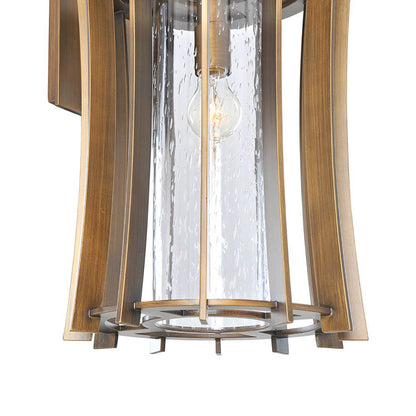 Ronan Outdoor Wall Light in Detail.