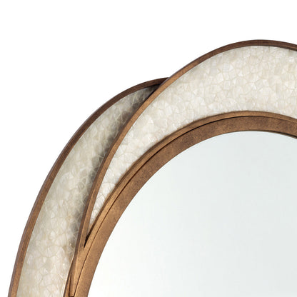 Rose Wall Mirror in Detail.