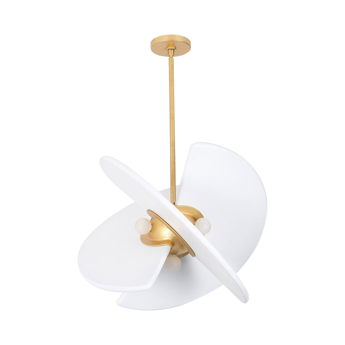 Rotary Pendant Light.