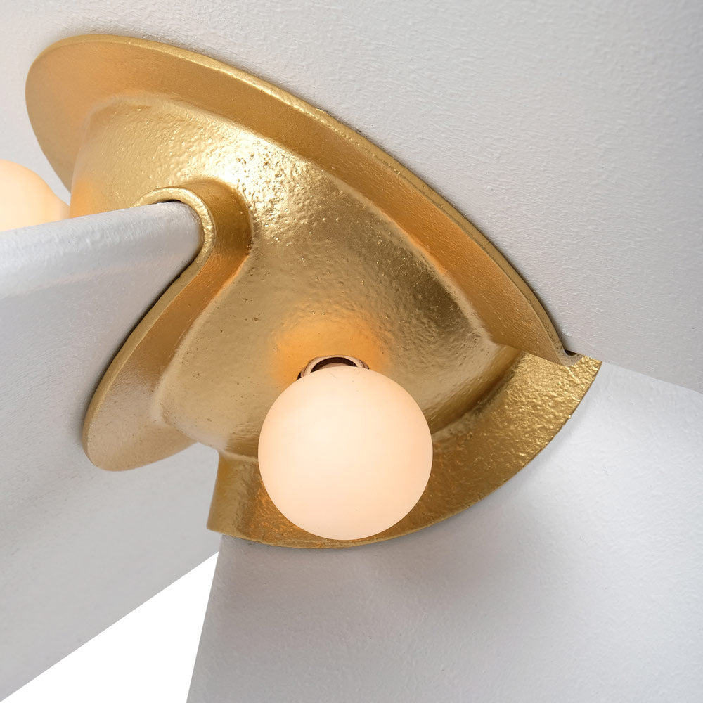 Rotary Pendant Light in Detail.