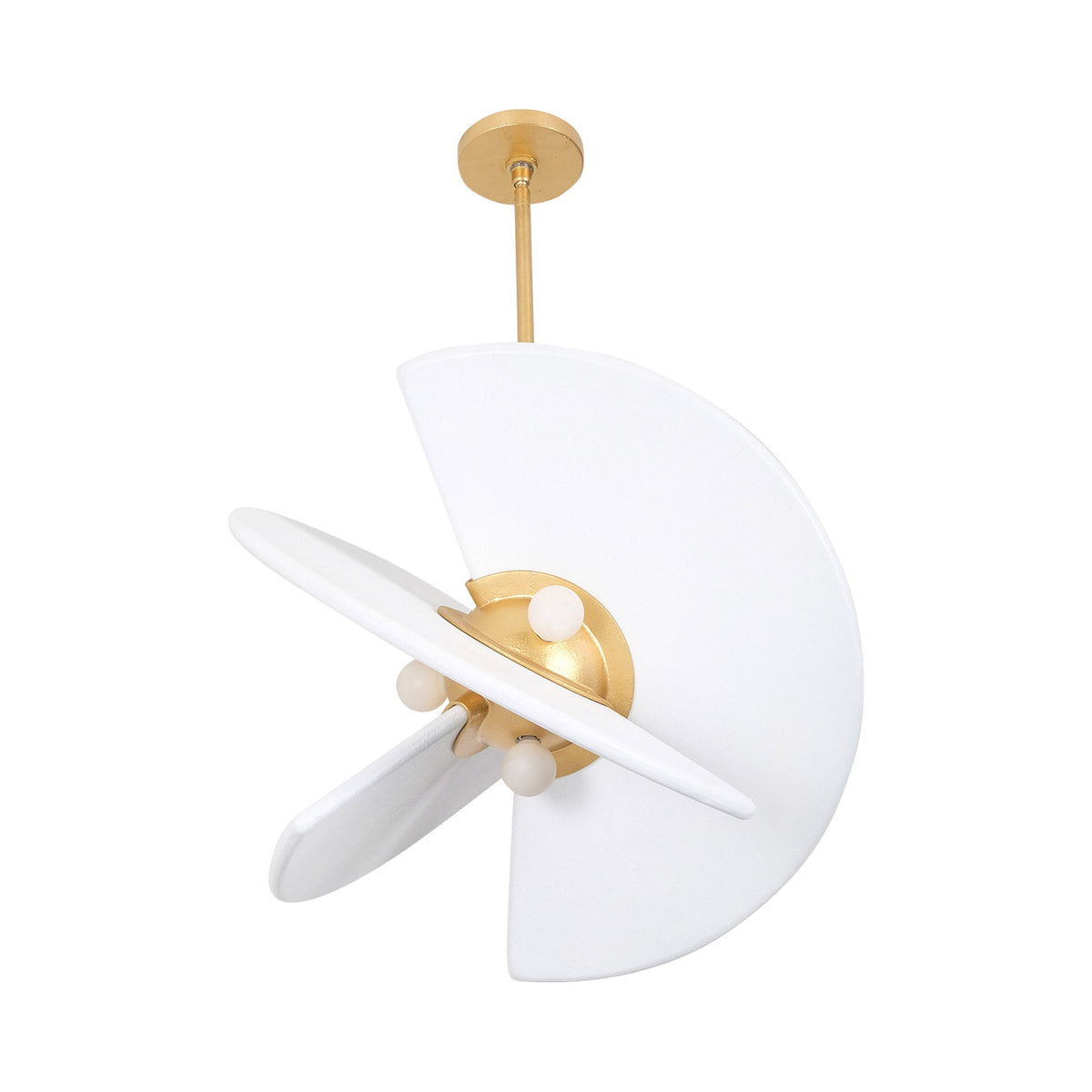Rotary Pendant Light in Detail.