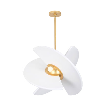 Rotary Pendant Light in Detail.