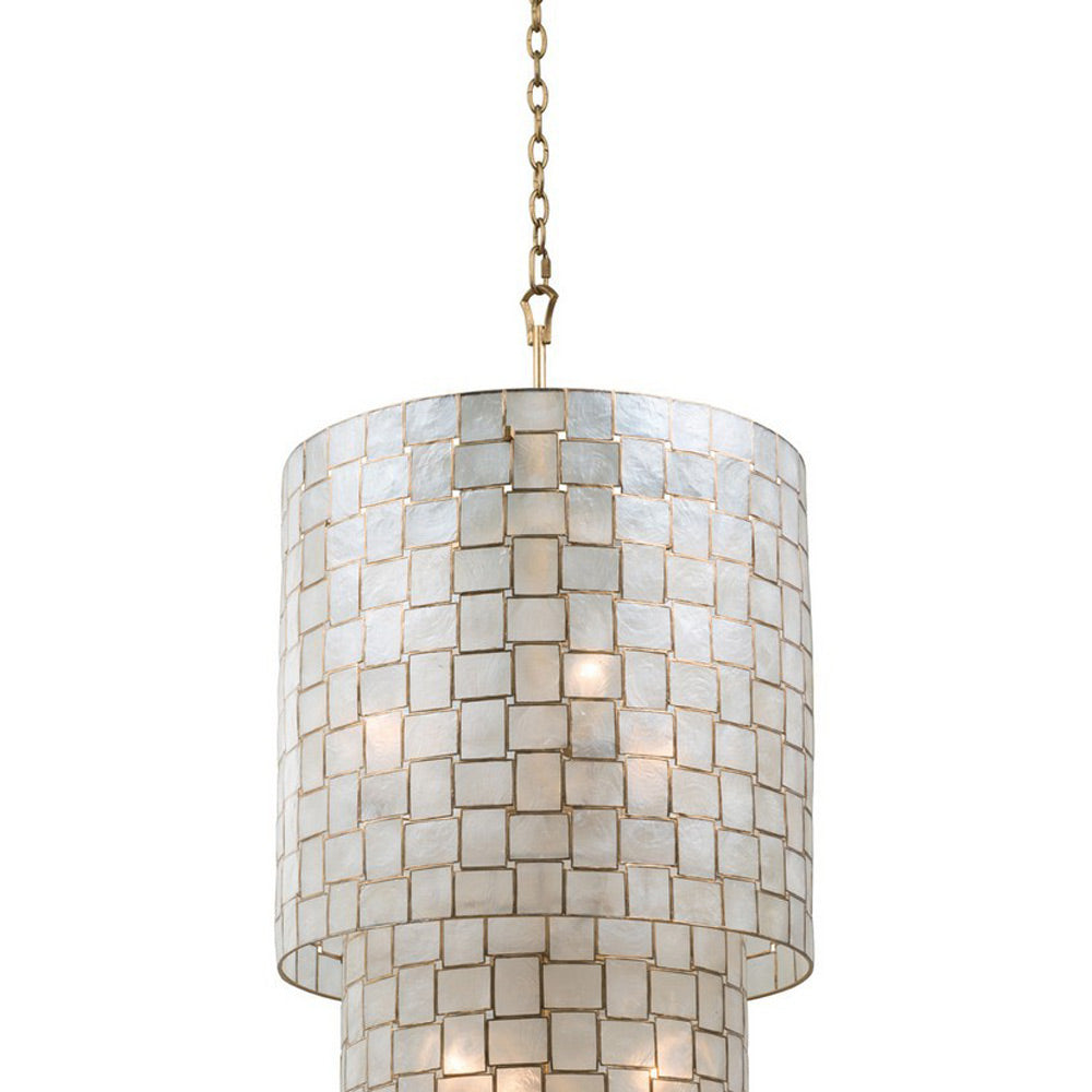Roxy Foyer Pendant Light in Detail.