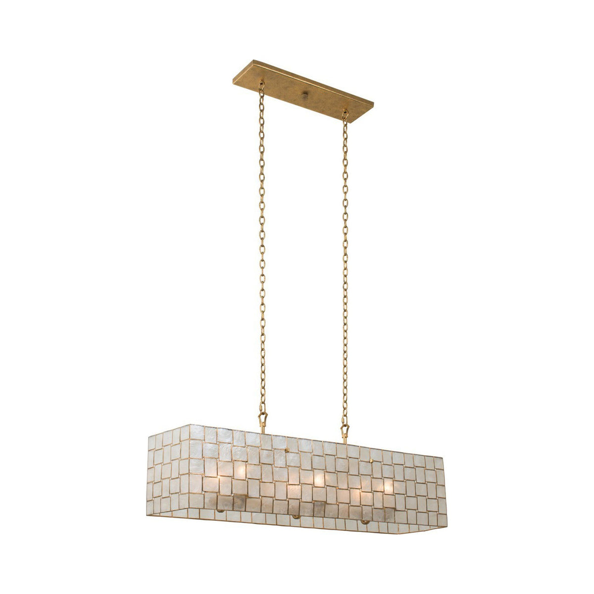 Roxy Linear Pendant Light.