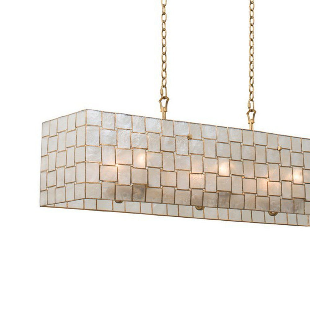 Roxy Linear Pendant Light in Detail.