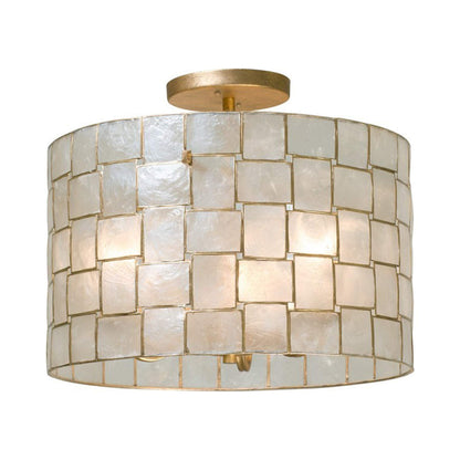 Roxy Semi Flush Mount Ceiling Light.