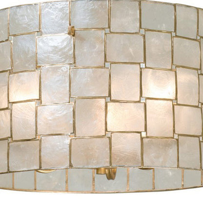 Roxy Semi Flush Mount Ceiling Light in Detail.