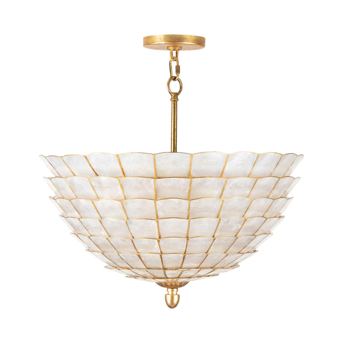 Samal Convertible Pendant Light in Detail.
