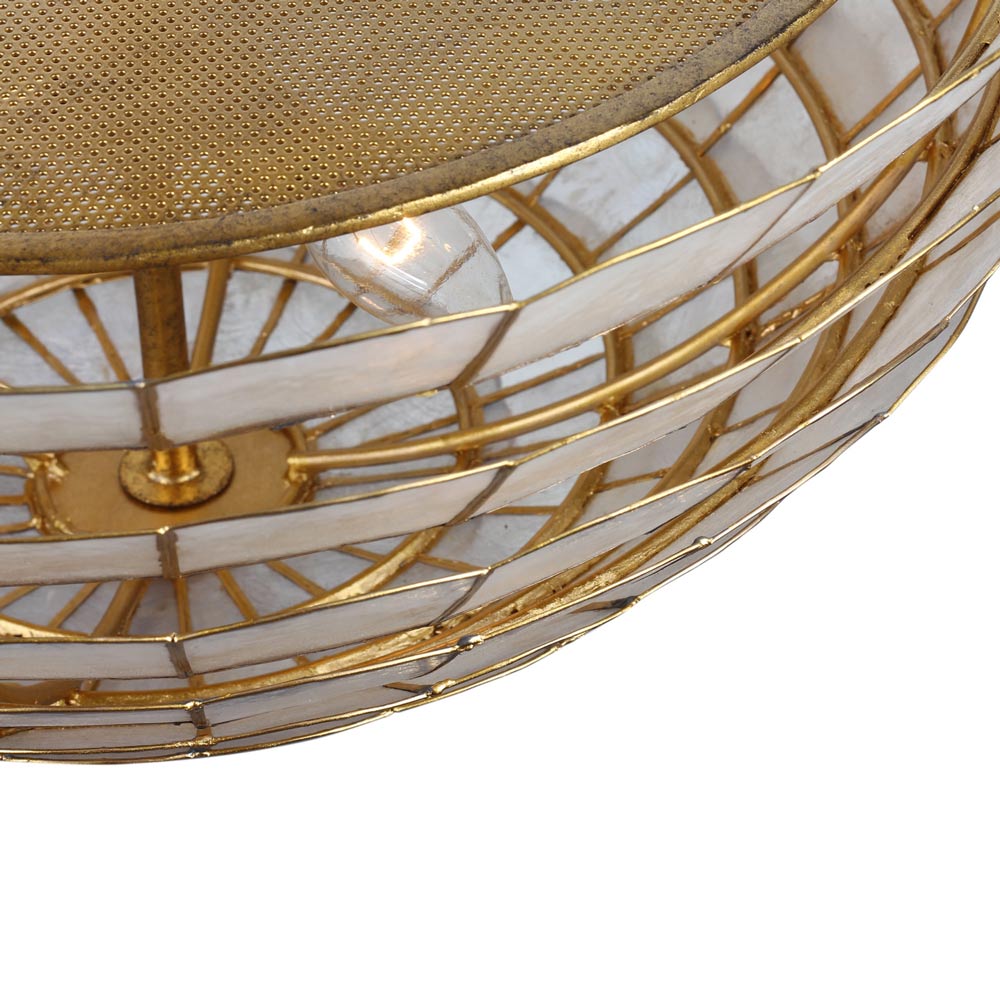 Samal Convertible Pendant Light in Detail.