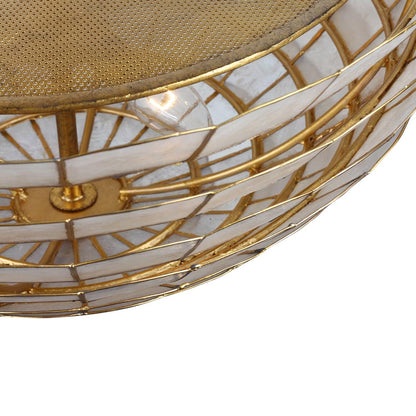 Samal Convertible Pendant Light in Detail.