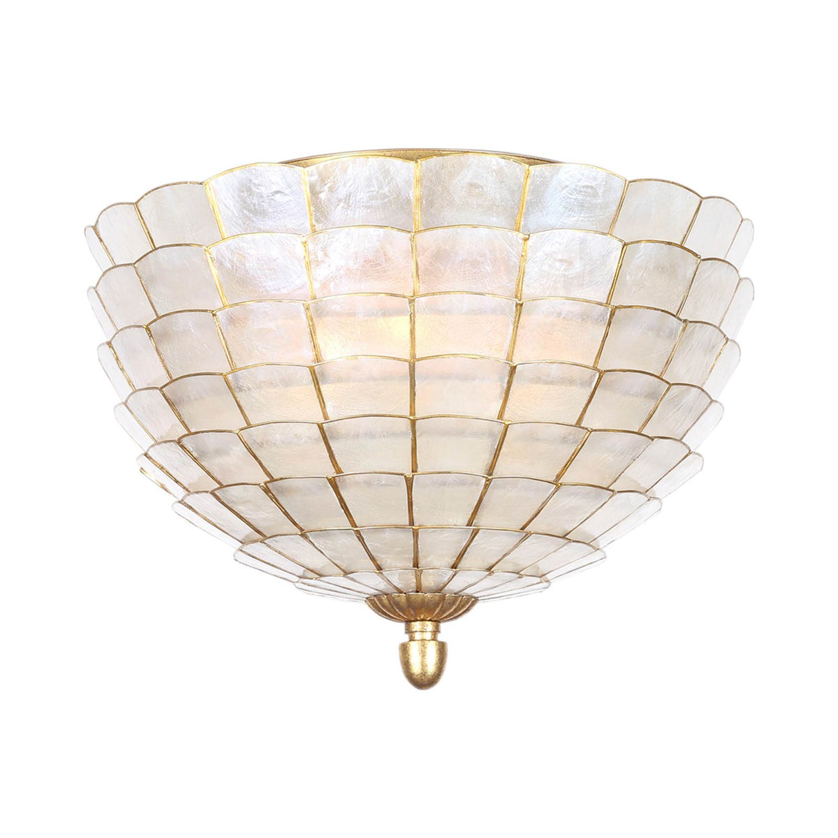 Samal Flush Mount Ceiling Light.