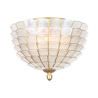 Samal Flush Mount Ceiling Light.