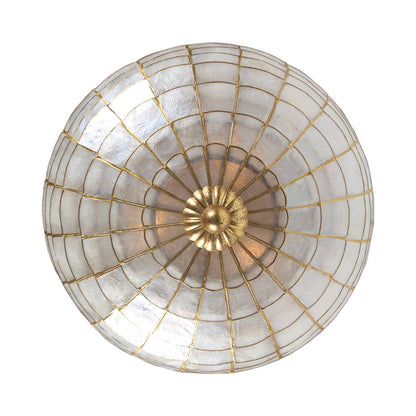 Samal Flush Mount Ceiling Light in Detail.