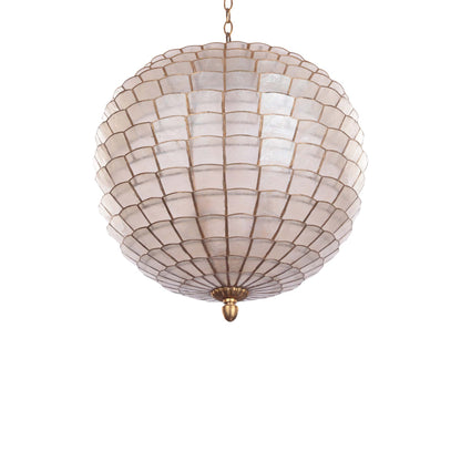 Samal Pendant Light in Detail.
