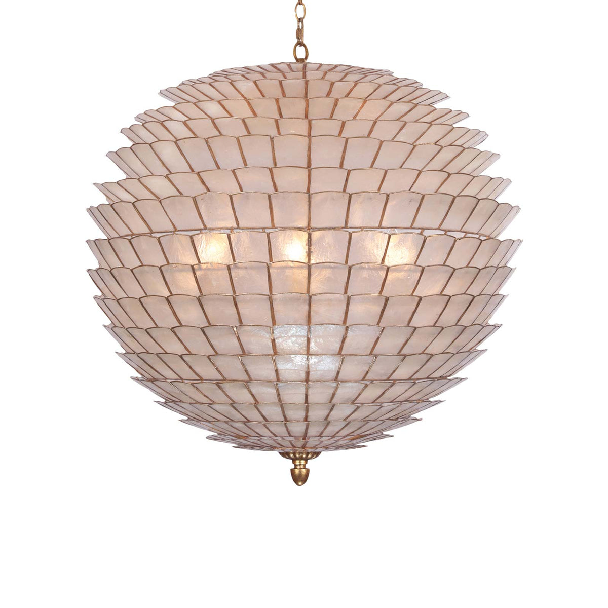 Samal Pendant Light in Detail.