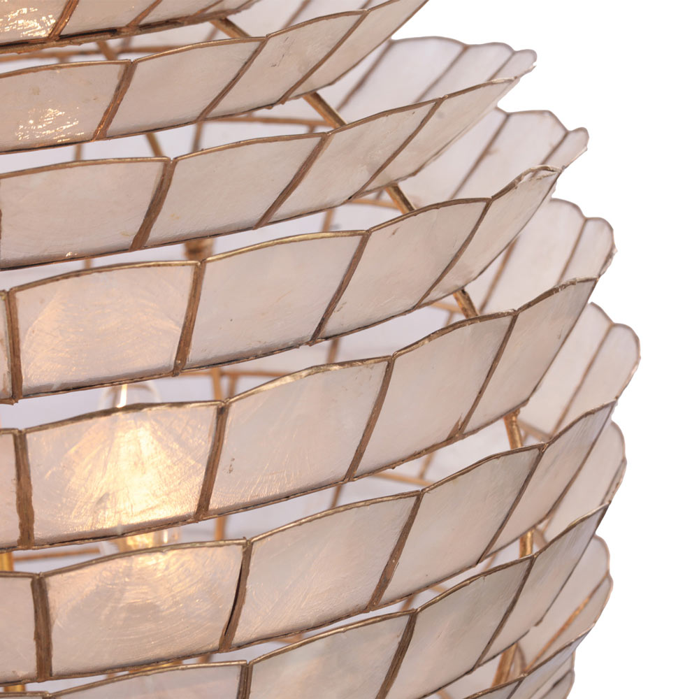 Samal Pendant Light in Detail.