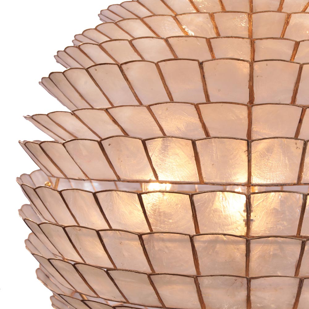Samal Pendant Light in Detail.