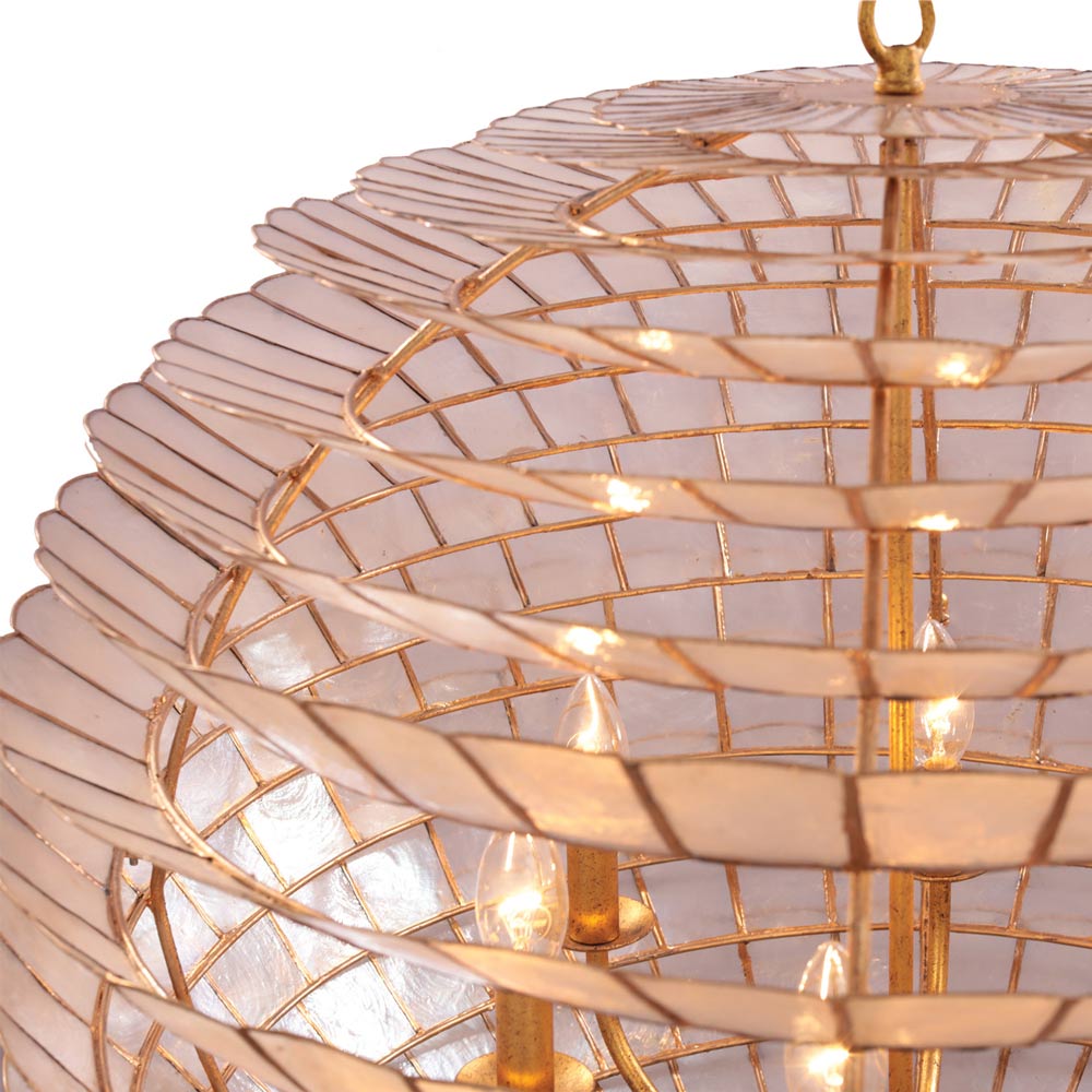 Samal Pendant Light in Detail.