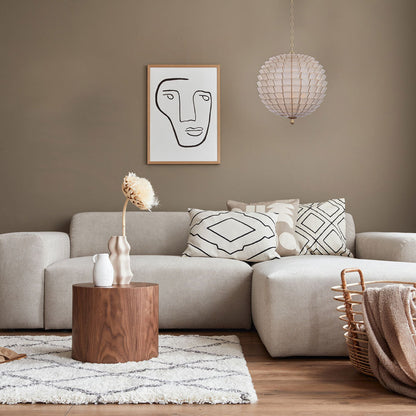 Samal Pendant Light in living room.