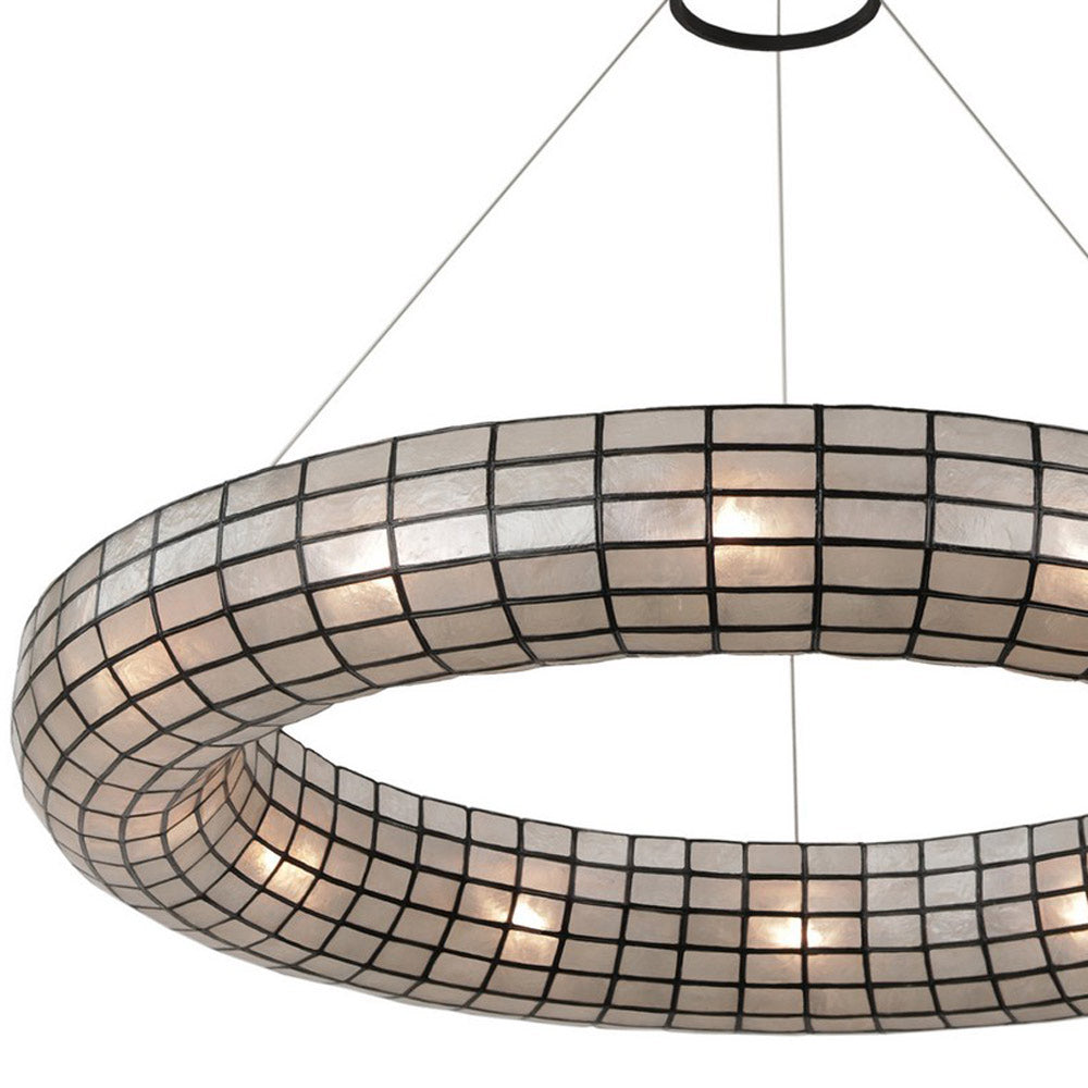 Sanibel Chandelier in Detail.