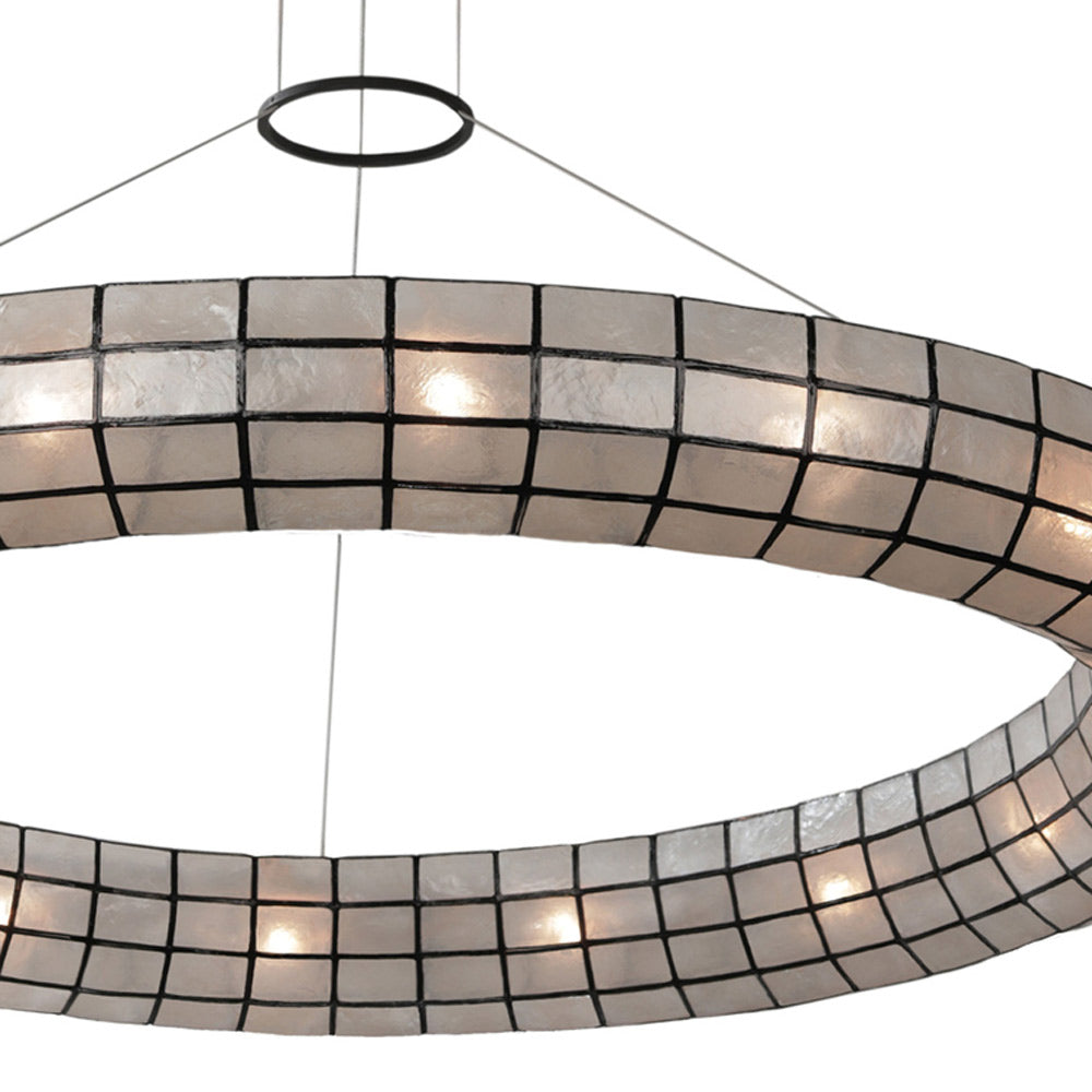 Sanibel Chandelier in Detail.