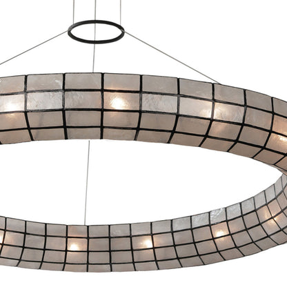 Sanibel Chandelier in Detail.